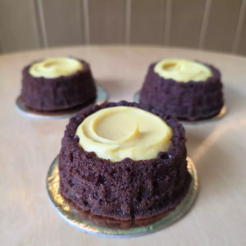 Chocolate Passion fruit and Mango