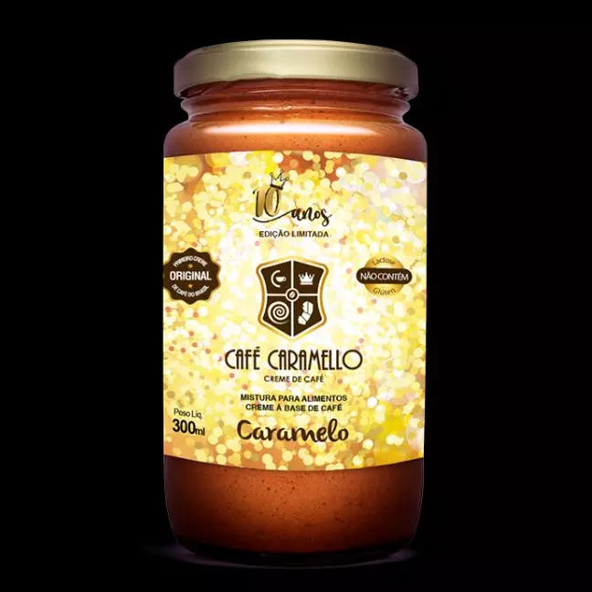 Café Caramelo - Sabor Caramelo 300g