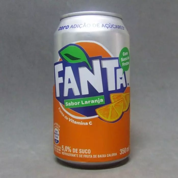 Fanta laranja zero