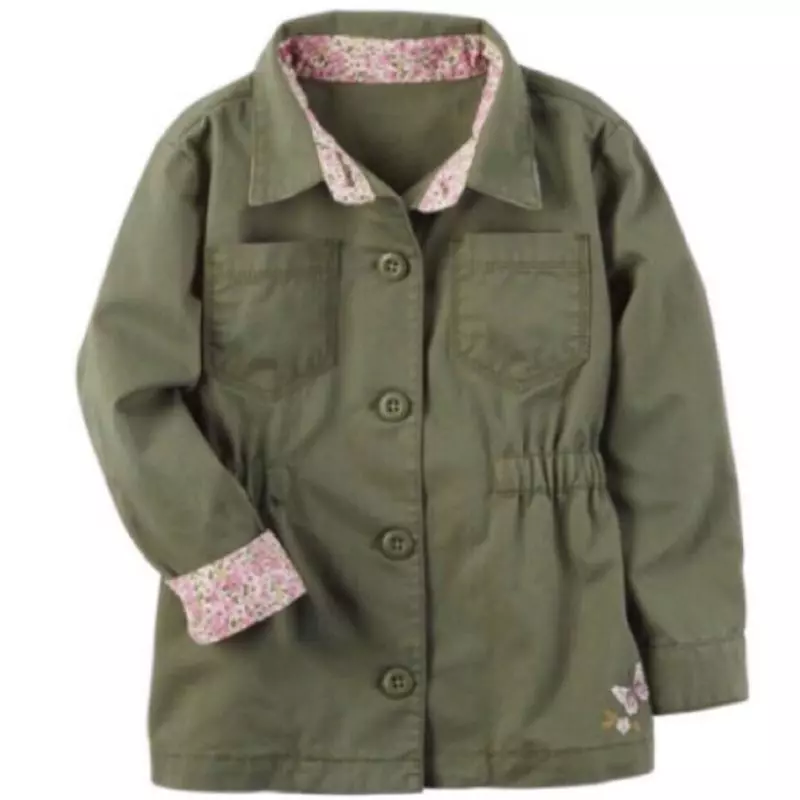 Campera C/Flores