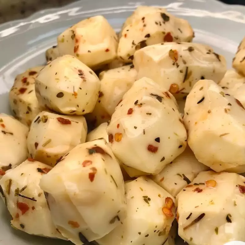 Bolinha Mozzarella Temperada 0,500g