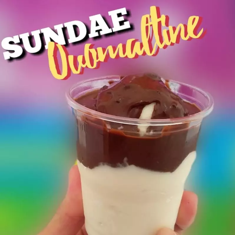 Sundae ovomaltine 200ml
