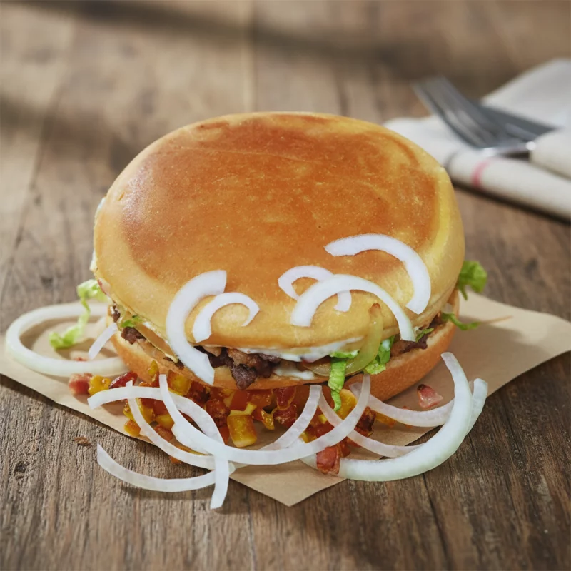 Pox A Moda c/cebola e bacon(pequeno)