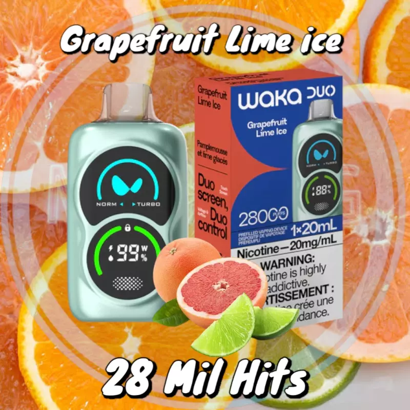 Grapefruit Lime ice