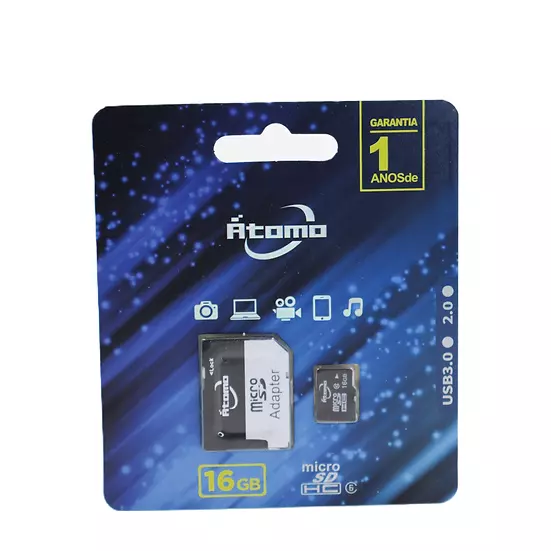 Cartão de Memoria 16GB