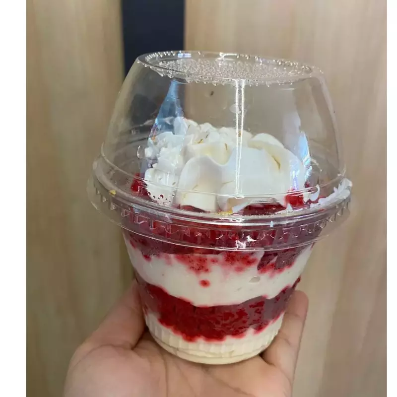 BOLO DE POTE DE RED VELVET