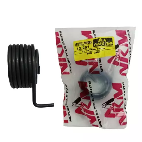 RESORTE PATADA CRANK TVS100