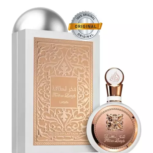 PERFUME PRIDE OF LATTAFA WHITE