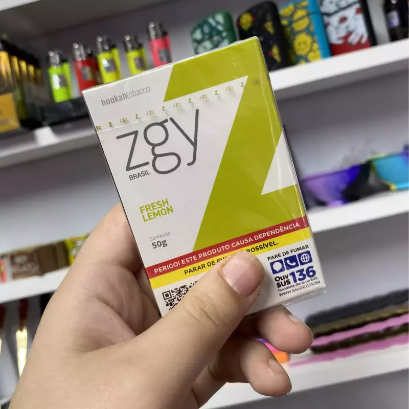 Essência ZIGGY Fresh Lemon