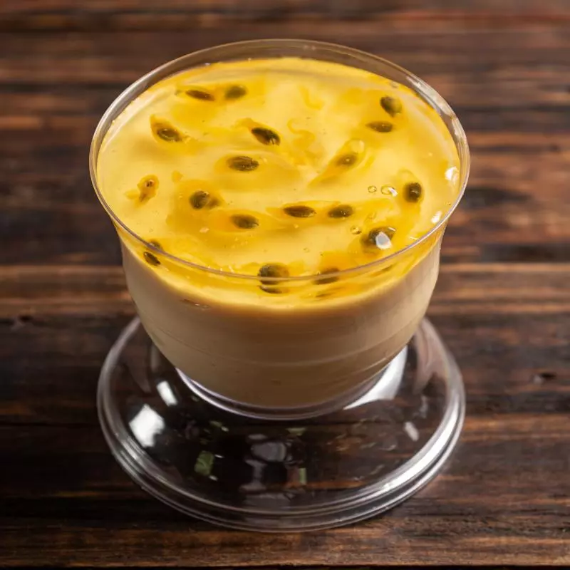 MOUSSE  DE MARACUJÁ