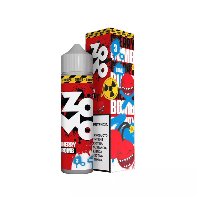 Zomo Cherry Bomb 3mg 60ml