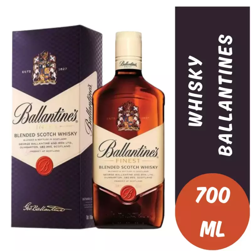Whisky Ballantines - 700 Ml