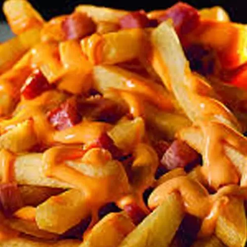 Batata frita bacon cheddar G 400g