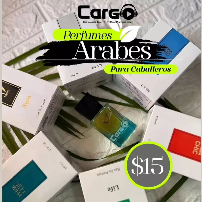 Perfume árabe original