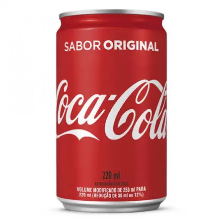 COCA COLA MINI LATA 220ML