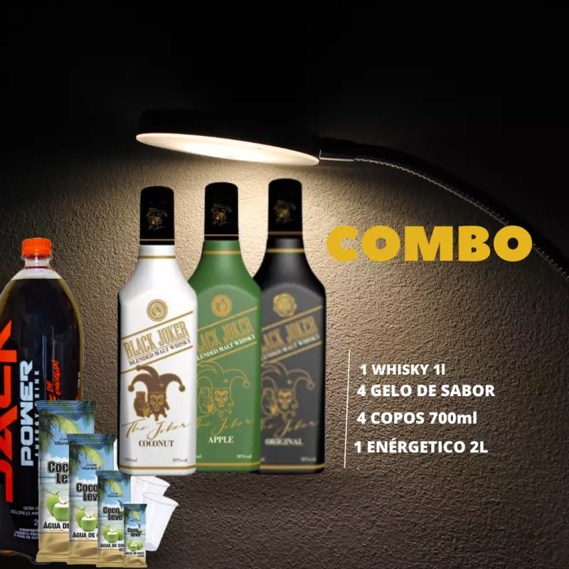 COMBO BLACK JOKER 1L