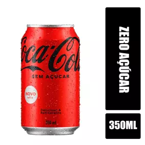 Coca-Cola Lata Zero