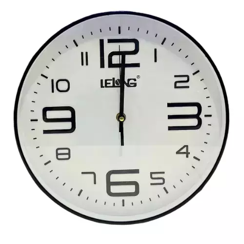 RELOGIO DE PAREDE LELONG LE-8140