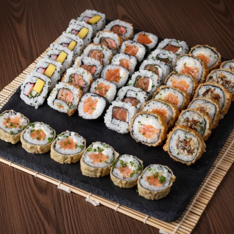 Combo 42 Rolls a moda do chef