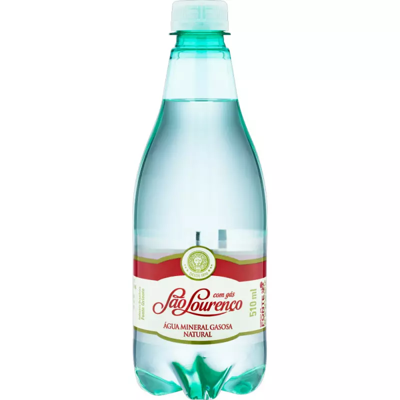 Agua Mineral com Gás - São lourenço