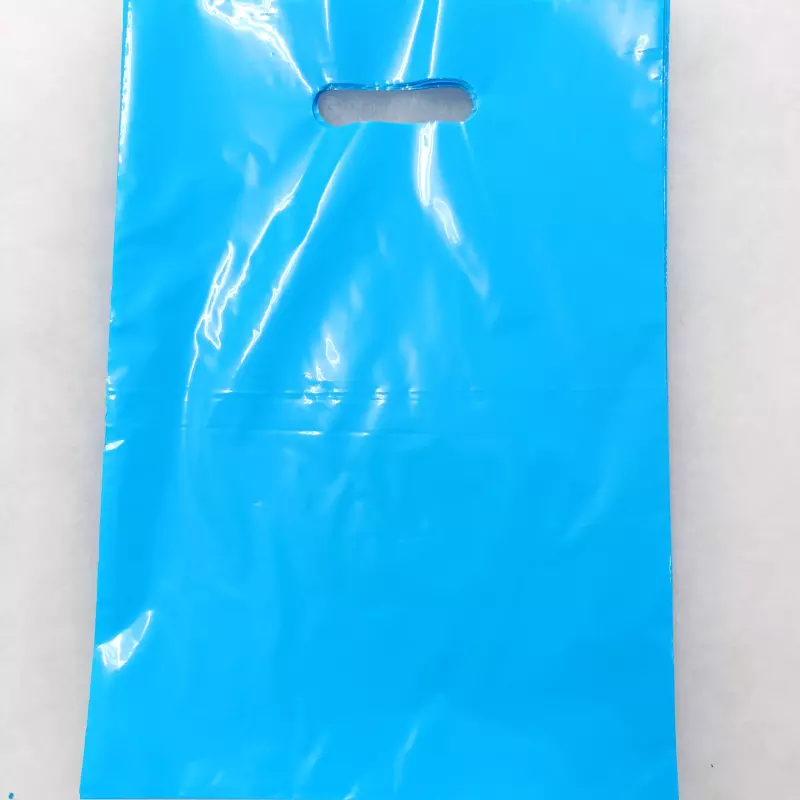 Bolsa Boutique azul  (30x40)