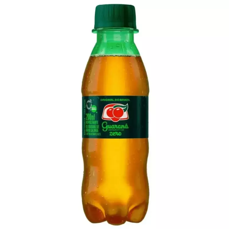 Guaraná Antártica zero 200ml