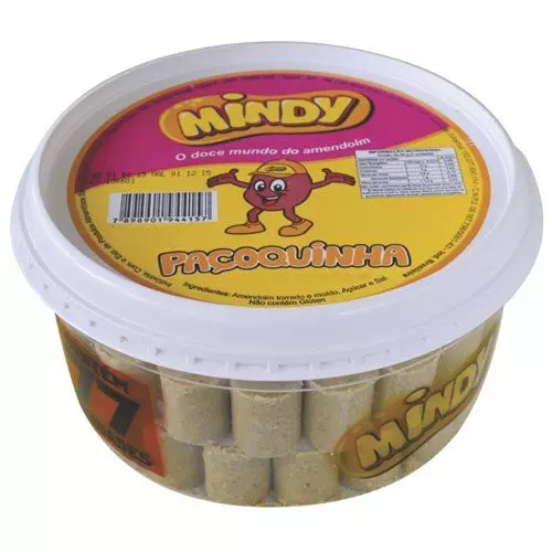 Paçoquinha Mindy (Rolha)