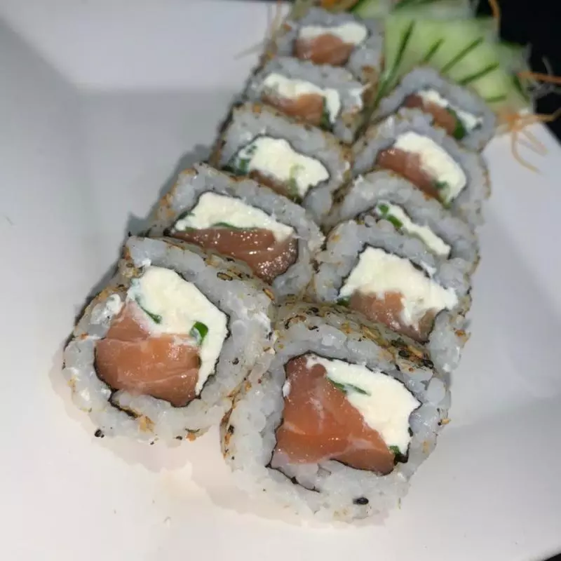 Uramaki filadélfia