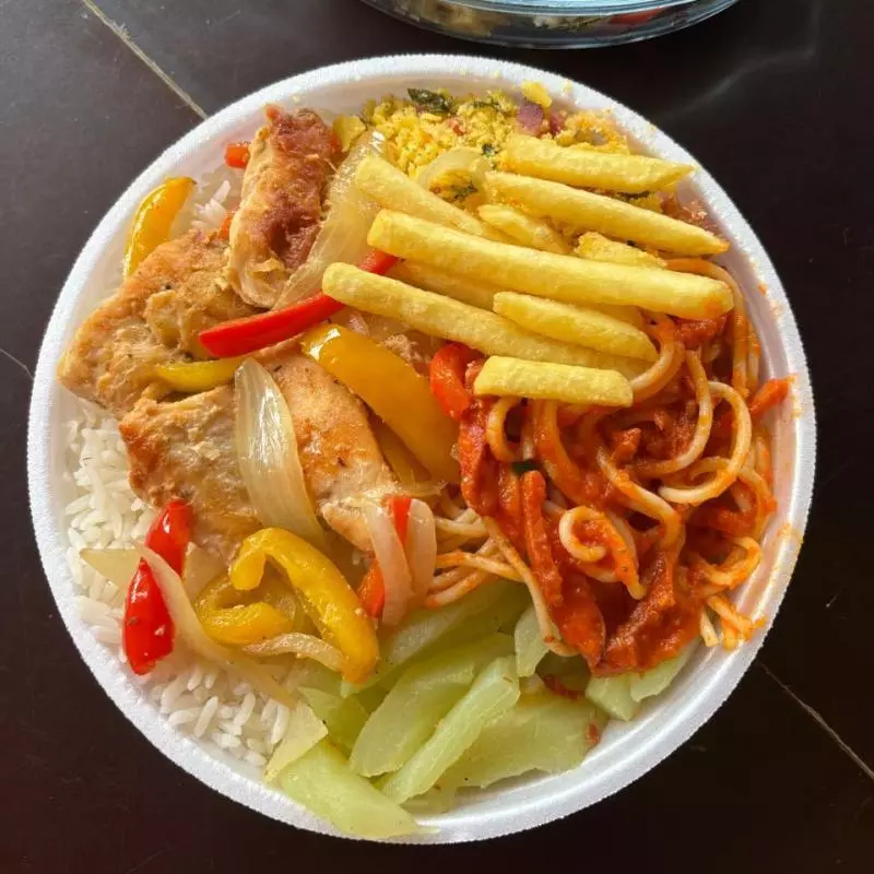 G.do dia: Frango mexicano