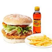 Hamburguesa de Pollo