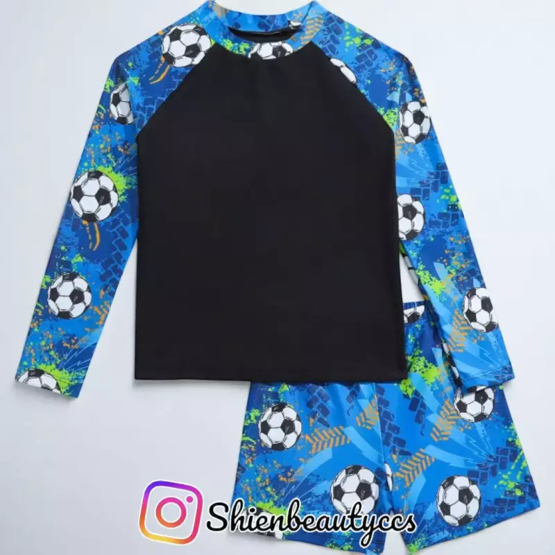 TB 2 Pieza Futbol Manga larga