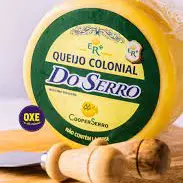 QUEIJO COLONIAL DO SERRO ZERO LACTOS