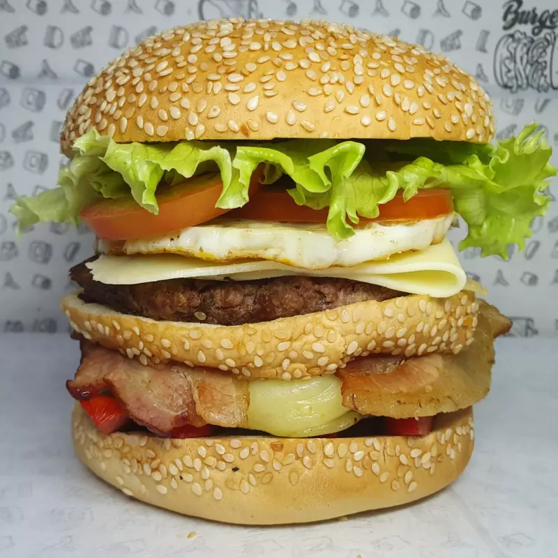 X-EGG C/ BACON DUPLO