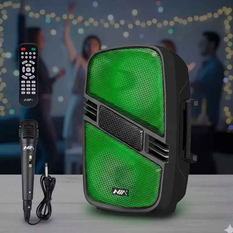 PARLANTE NIATEC NT-PB16 6.5″