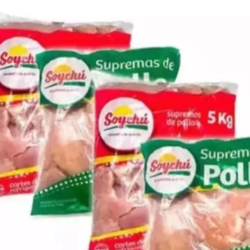 Pechuga x 5 kg