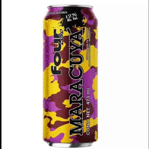 Four Loko Marakuyá  - Lata 473 Ml