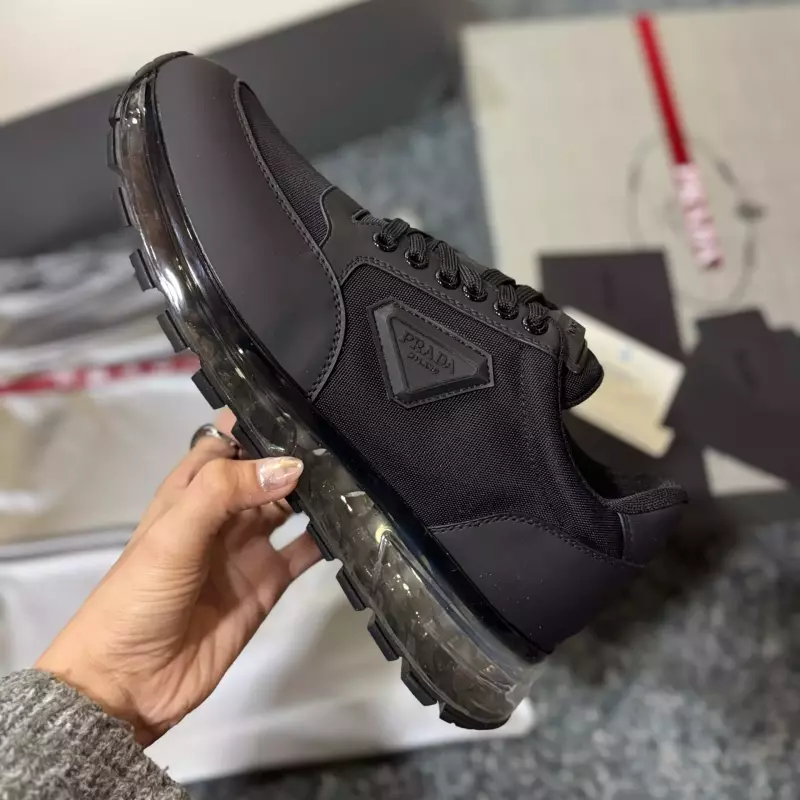 TENIS PRADA AIR BLACK