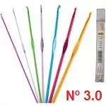 539 Agulha p/ tapete c/ 12 - Nº 3.0