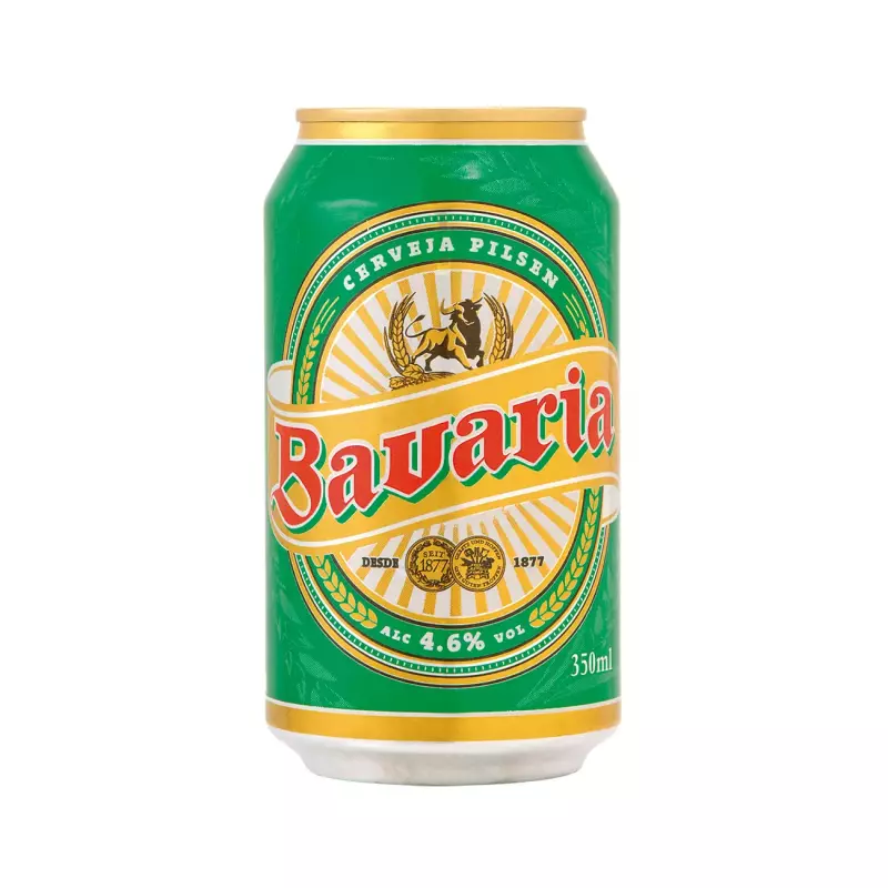 Lata Bavaria 350ml