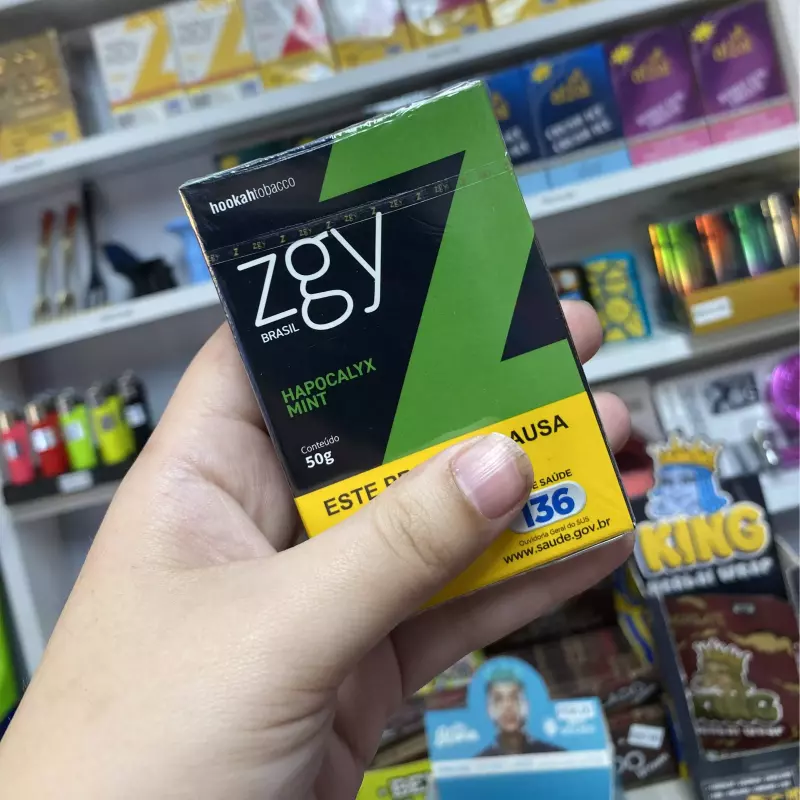 Essência ZIGGY Hapocalyx Mint