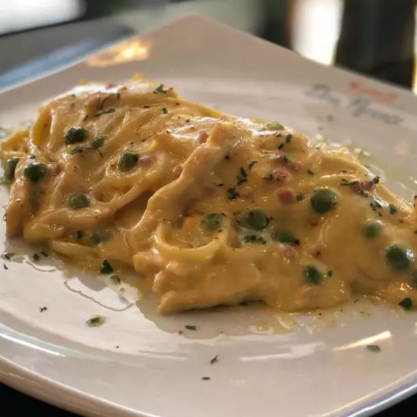 SPAGUETTI A PARISIENSE