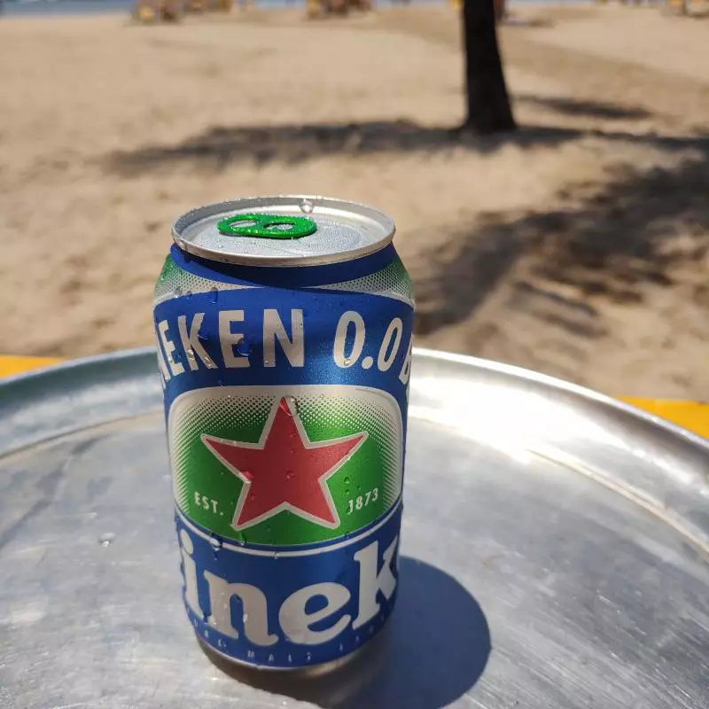 Heineken zero alcool