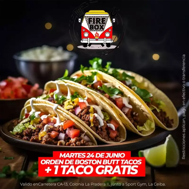 PROMO Tacos de Cerdo Ahumado