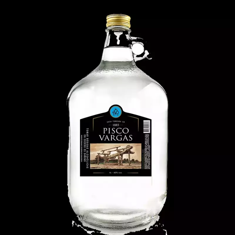 PISCO VARGAS PURO GALON