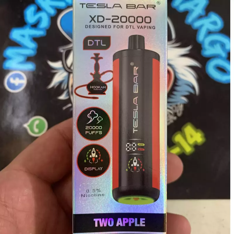 Tesla - Two Apples 🍏🍎