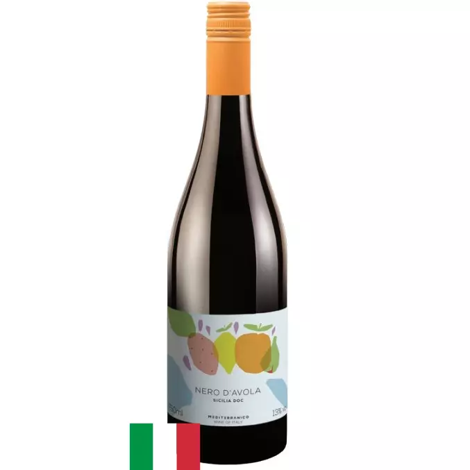 Mediterrânico Nero D’Avola