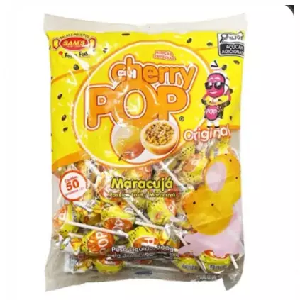 Pop de maracujá💛😍