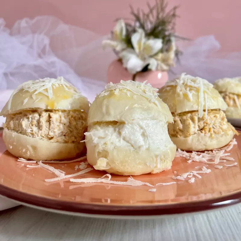 Combo 3 Pães Delícia - Misto