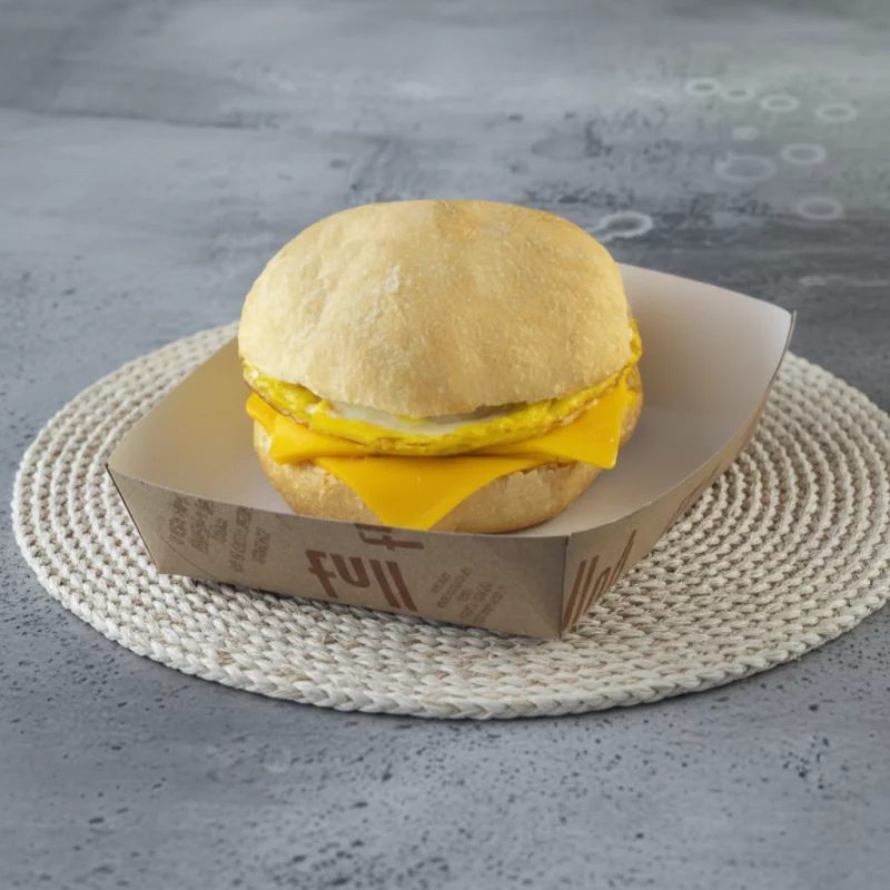 Sandwich Americano Huevo