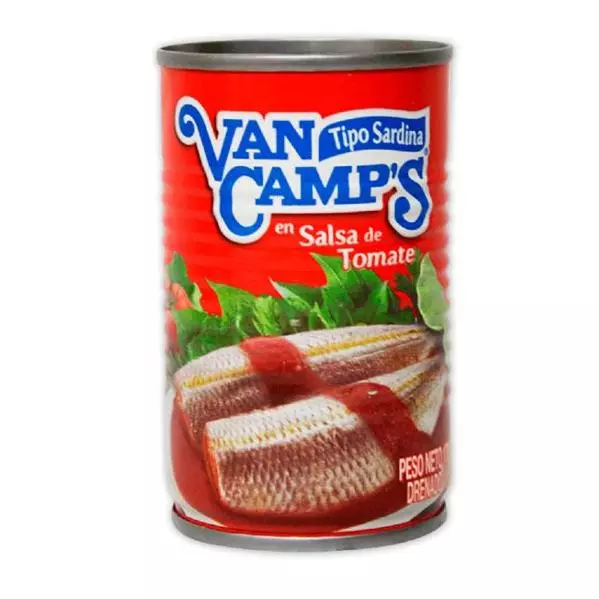 SARDINAS VANCAMPS 155 GR